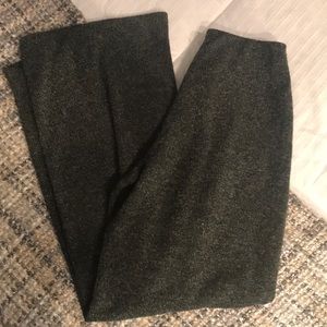Zara Knit Cozy High Waist Flare Sweatpants